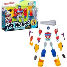 Mixmashers Optimus Prime Özel Kombine Edilebilir Deluxe Aksiyon Figürü ve Aksesuarları