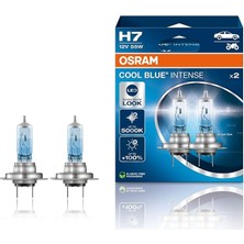 H7 Cool Blue Intense Next Gen 5000K Beyaz Işık (Takım-2 Adet)