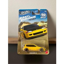 Wheels Fast & Furious 25 Yıl Race-Off Honda Cıvıc Eg JKX19 - HNR88