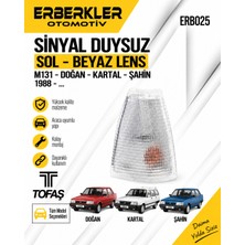 ERBERKLER Sinyal Duysuz Sol M131 Dkş 88 Beyaz Lens