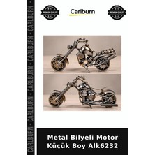 Carlburn Metal Bilyeli Motor Küçük Boy ALK6232 Proje Mekanik Ekipman