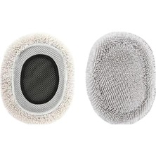 Yumuşak Premium Mikrofiber Ufak Makarna Başlıklı Teleskopik Araç Yıkama Fırçasının Yedek Mopu 1 Adet