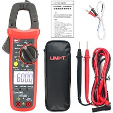 UT204 + Dijital Sıkıştırma Ölçüm Cihazı Sıcaklık Alternatif Akım Doğru Akım Gerilim Direnç Test Cihazı Multimetre
