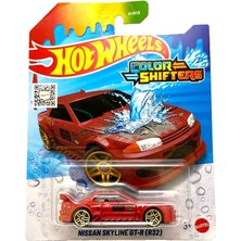 Hw Renk Değiştiren Arabalar Nıssan Skylıne Gt-R (R32) JCM38