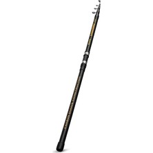 Savarona 412 cm Carbon Modül Destekli 100-200 gr Teleskobik Surf Olta Kamışı