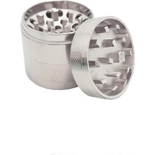 Boy 40 Mm. Tütün Baharat Grinder Herbal Parçalayıcı PY91SLV