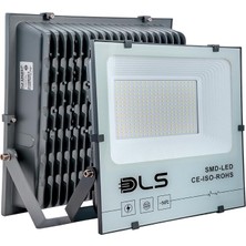 300W Günışığı Sarı Işık Smd LED Projektör Profesyonel Yüksek Güçlü LED Projektör Dış Mekan Aydınlatma Projektörü IP66