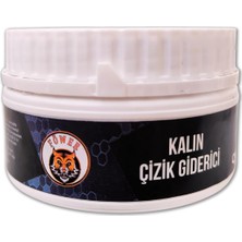 Çizik Giderici Pasta Cila Çizik Alıcı Carnauba Wax Oto Araç Parlatıcı Oto Bakım 270ML