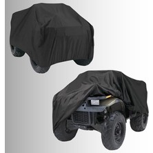 Brandası, Koruma Örtüsü, Güneşten Korur, Su Geçirmez (Siyah, Xl)