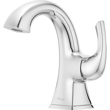 LG42-BS0C Bronson Tek Kontrollü Banyo Bataryası, Cilalı Krom