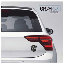 Design Autobot Sticker ile Uyumlu