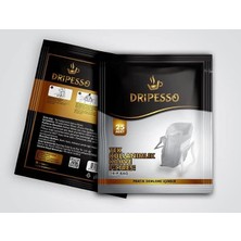 Kahve Torbası 75 Adet Boş Pratik Filtre (3X25)