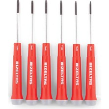 Elektronikçi Tip Torx Uçlu Klemens Tornavida Takimi, 6'li