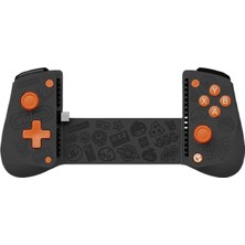 X5 Lite Zenless Zone Zero Zzz Siyah Mobile Game Controller Ios, Android