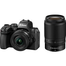 Z 50II + Nıkkor Z Dx 16-50 Vr + 50-250 Vr Kamera Siyah