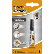Fix Strong Süper Güçlü Japon Yapıştırıcısı 3 gr 1'li Blister
