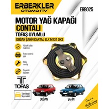 ERBERKLER Tofaş Motor Yağ Kapağı Contalı Doğan Şahin Kartal Slx M131 Dks Yağ Kapak