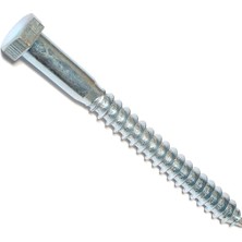 Fastener 014973455590 Altıgen Vida, 3/8 x 4, Parça-8