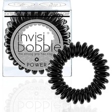 Power True Black Siyah Saç Lastiği