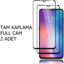- 2'li Samsung Galaxy A26 ile Uyumlu Tam Kaplama Ekran Koruyucu 5d Full Kırılmaz Cam (2 Adet)