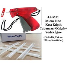 mm Micro Fine Kısa Seffaf Kılçık ve Etiket Takma Tabancası (Kuaför-Takım Elbise-Gelinlikçiler)