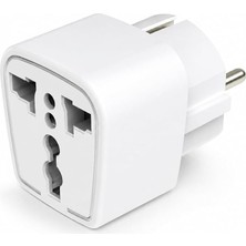 Universal Çevirici Fiş – Universal Priz Dönüştürücü Adaptör – Seyahat ve Günlük Kullanım Için Çok Amaçlı Fiş Adaptörü