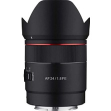 Af 24 mm F1.8 Sony E