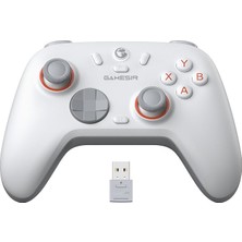 Nova Lite 2 Kablosuz Pc Kontrol Cihazı, Anahtar, Arka Tuşlar Için, Beyaz