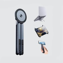 Manyetik MacBook Notebook Standı, Çok Fonksiyonlu, MacBook ile Uyumlu