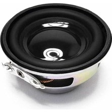 4cm 4 Ohm 3W Hoparlör Yuvarlak Speaker 3 Watt Ses Müzik Amfi Ses Oluşturucu Yüksek Kalite