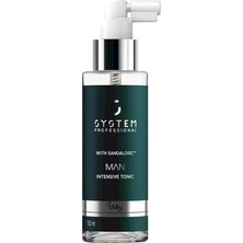 Professional System Man Intensıve Tonıc 100 ml