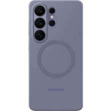 Galaxy S26 Ultra Silikon Magnet Kılıf, Gece Moru