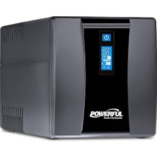 Powerful SLD-1000 1000VA Lıne Interactıve Ups Kesintisiz Güç Kaynağı