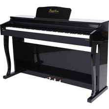 Sapphire SDP-220B 88 Tuşlu Dijital Piyano-Siyah