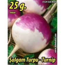 Turpu Tohumu - 25 G. (~ Takribi 1500 Tohum)