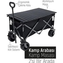 Kamp Masalı Taşıma Arabası & Vagon Araba