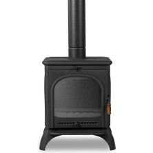 Stove FS-022 Modena Lüx 3 Camlı Döküm Şömine