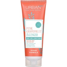 Care Pink Grapefruit & Ginger Ince Telli Saçlara Özel Dolgunlaştırıcı Saç Bakım Kremi 250 Ml- Vegan