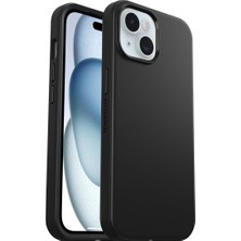 iPhone 15/iphone 14/iphone 13 Için Symmetry Magsafe Kılıf, Darbeye, Düşmeye Dayanıklı, Koruyucu Ince Kılıf, Askeri Standartlara Göre 3x Test Edilmiştir, Siyah