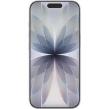 Screenforce Invisiglass iPhone 16 Pro Ekran Koruyucu, Çizilmeye Dayanıklı Darbe Koruması, Kabarcıksız Uygulama Için Konumlandırma Kabarcığı, iPhone 16 Pro Için Geri Dönüşümlü Camdan