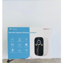 Pro 2027X Bataryalı 5mp Wifi Kamera