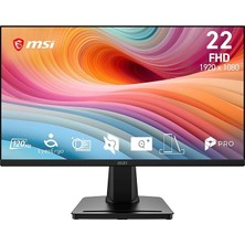 21.45" Pro MP225 E12VL, Kurumsal Monitör, Fhd, 16:9 Flat, Va, 120Hz, 1ms (Mprt), Adaptive-Sync