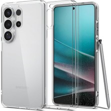 Galaxy S26 Ultra ile Uyumlu Kılıf Ultra Hybrid Sararmaya Dayanıklı Şeffaf Kapak - ACS11030 (Spigen Tr Garantili)