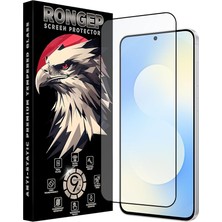 [full-Glass] Samsung Galaxy S25 Fe Için Ekran Koruyucu 9h Sertlikte Anti-Static Temperli S25 Fe Ekran Görüntü ve Dokunmayı Etkilemeyen Çizik ve Darbelere Karşı Samsung S25 Fe Ekran Koruyucu