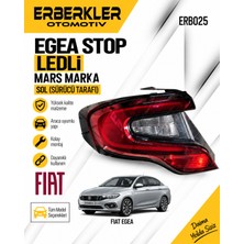 ERBERKLER Egea Stop Ledli Mars Marka Sol