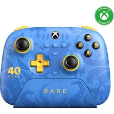 Ultimate 3-Mode Wireless Controller For Xbox, Hall Effect Joysticks, Pro Back Buttons, Compatibility With Xbox Series X|s & Xbox One, Apple, Windows Pc & Android - Rare 40TH Anniversary Edition