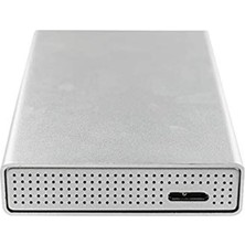 CDG-HDC-30BC 2, 5 Inç USB 3.0 Bellek, 15MM Disk Uyumlu, Alüminyum Disk Kutusu