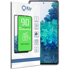 Iletişim Samsung Galaxy S20 Fe ile Uyumlu Tam Kaplayan Seramik Nano Esnek Ekran Koruyucu
