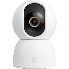 Smart Camera C500 3.5k UHD Akıllı Wi-Fi Güvenlik Kamerası, 360° Panoramik Görüş, Gece Görüşü, Hareket Algılama, Iki Yönlü Ses (Xiaomi Tr Garantili)