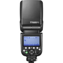 TT685II-C Canon Uyumlu Tepe Flaşı